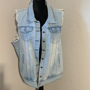 Denim Vest